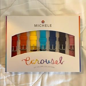 Michele Watch Strap Set!!